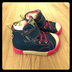Toddler high-top Keens